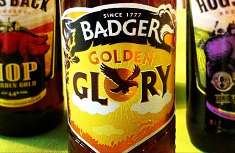Badger Golden Glory Ale