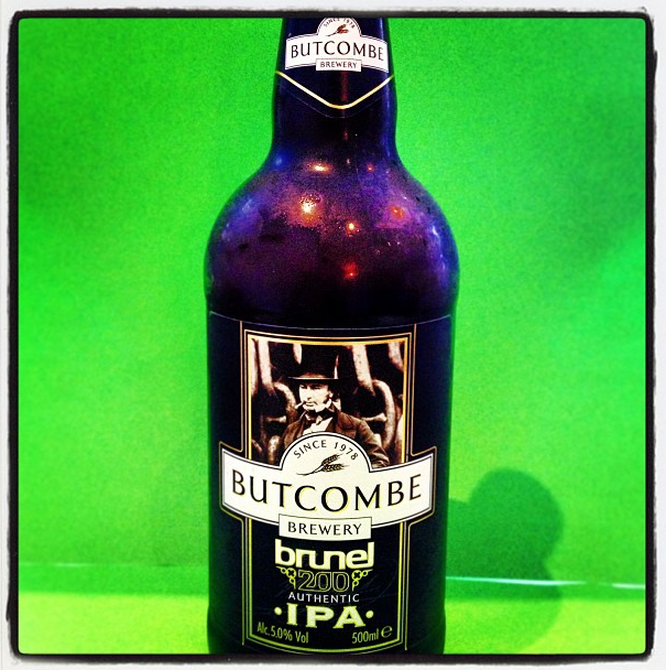 Butcombe Brewery Brunel 200 IPA