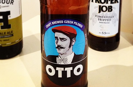 Flat Cap Brewery Otto Czech Pilsner