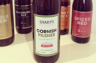 Sharp's Brewery Cornish Pilsner