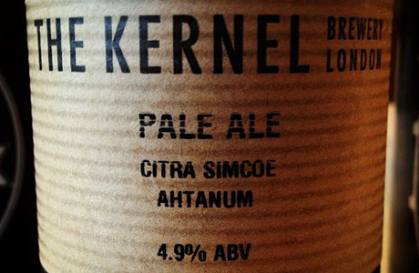 The Kernel Brewery Pale Ale Citra Simcoe Ahtanum