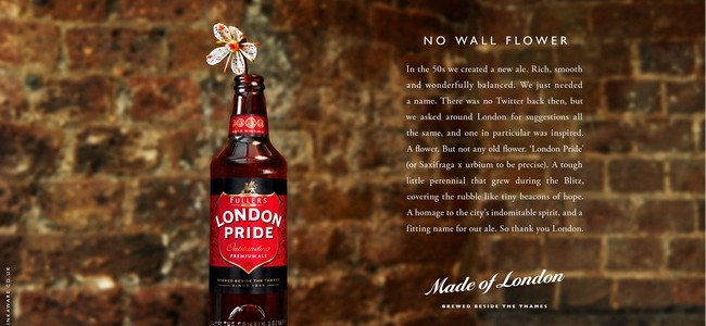 Fuller's London Pride Campaign