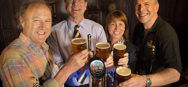 St Austell Brewery and Eden Project