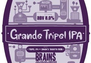 Brains Grande Tripel IPA