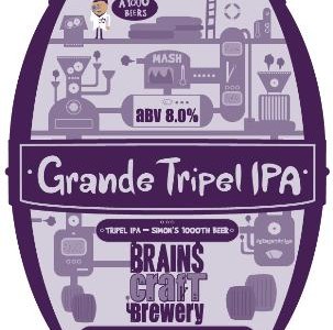 Brains Grande Tripel IPA