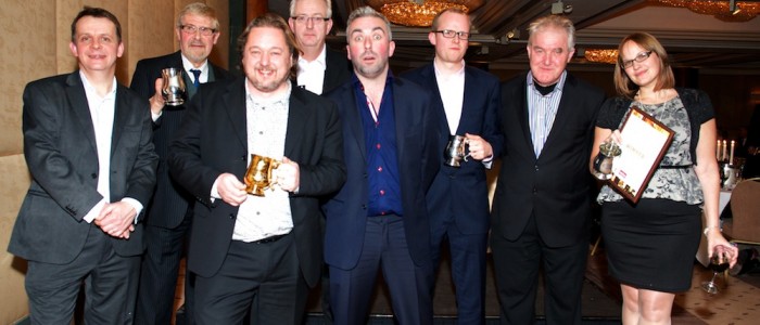 British Guild of Beer Writers award winners 2012