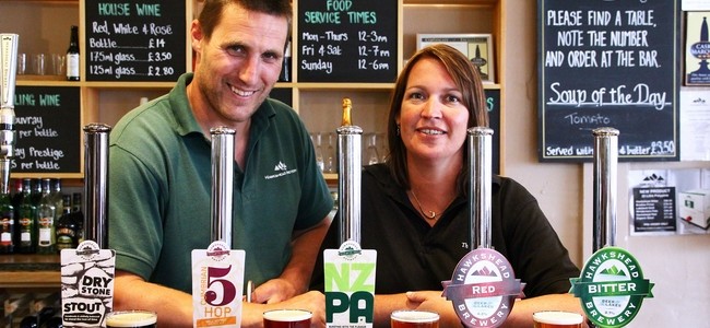 Hawkshead Brewery Rebranding