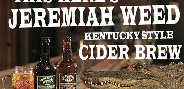Jeremiah Weed Kentucky Style Cider Brew