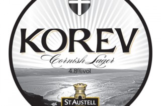 St Austell Korev Cornish Lager