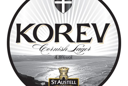 St Austell Korev Cornish Lager