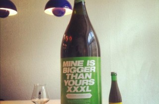 Mine is bigger than yours beer