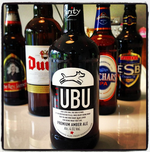 Purity Pure UBU Premium Amber Ale