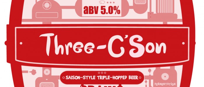 Three C-Son Beer