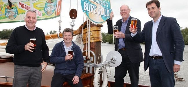Woodforde’s Ale Trail Bure Gold