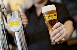 Fullers Frontier Lager
