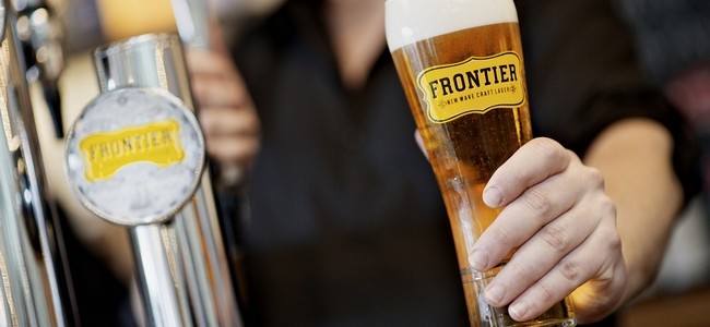 Fullers Frontier Lager