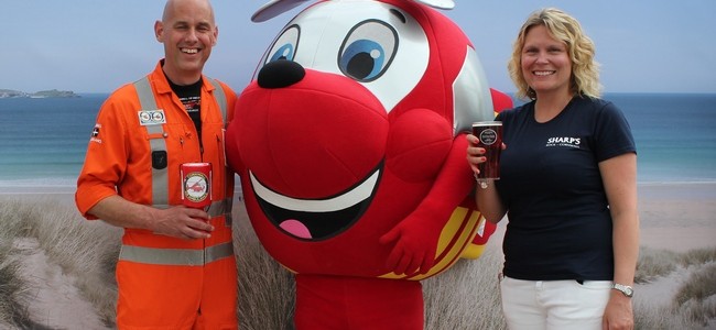 Sharp's Brewery and Cornwall Air Ambulance