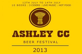 Ashley Cricket Club Beer Festival