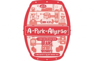 Brains A-Pork-Alypse Craft Beer
