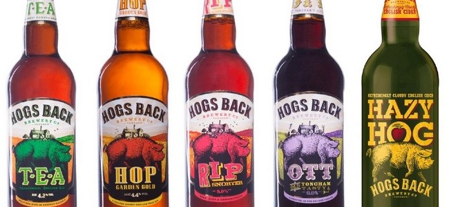Hogs Back Brewery Beers