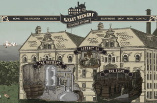 Ilkley Brewery Victorian Website