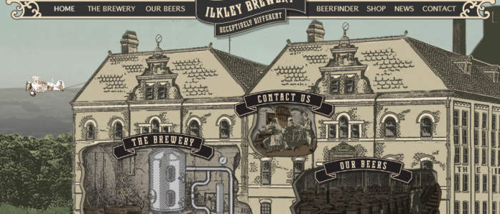 Ilkley Brewery Victorian Website