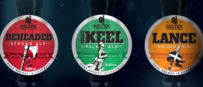 Keltek Brewery On Tap