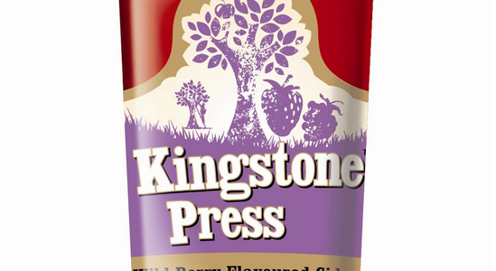 Kingstone Press Wild Berry Flavoured Cider