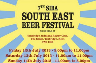 SIBA South East Beer Festival