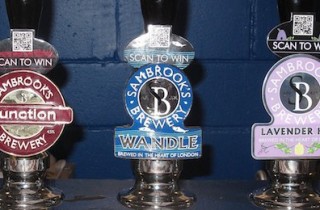 Sambrook's Brewery Craft Beers on Tap