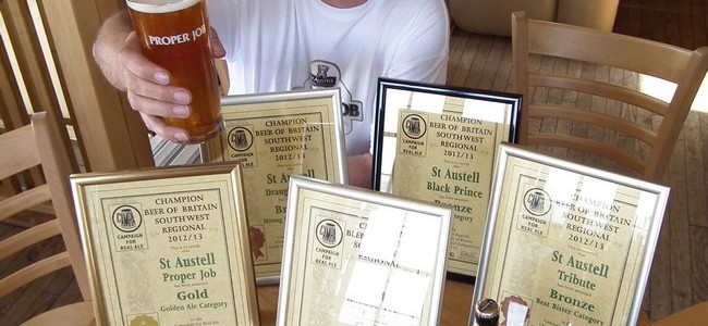 St Austell Brewery Awards