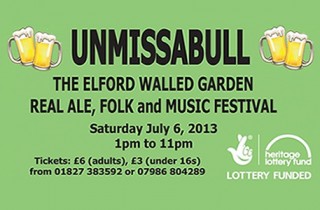 The Elford Walled Garden Real Ale Folk and Music Festival