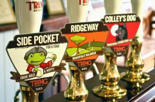 Tring Brewery Rebrand