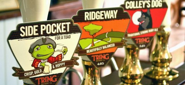 Tring Brewery Rebrand