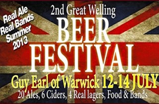 2nd Great Welling Beer Festival