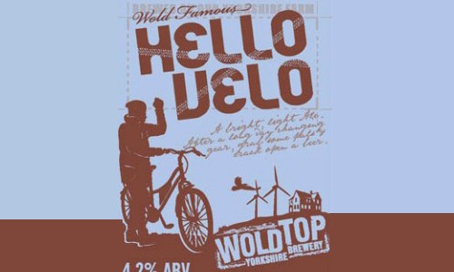 Wold Top Brewery Hello Velo Beer
