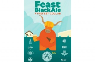 Fyne Fest Feast Black Ale
