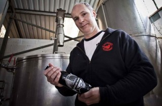 Jonathan Hughes of Great Orme Brewery