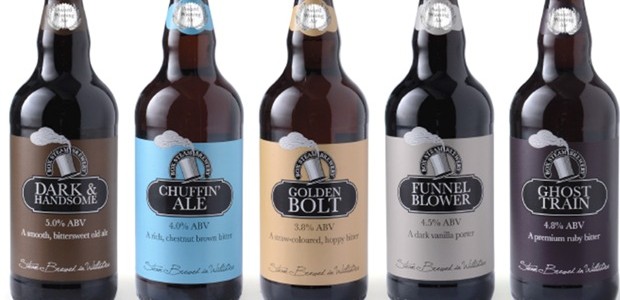 Box Steam Brewery Redesign