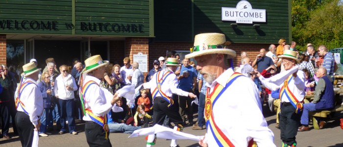 Butcombe brewery open day