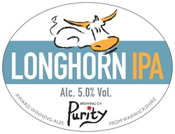 Purity Brewing Co Longhorn IPA