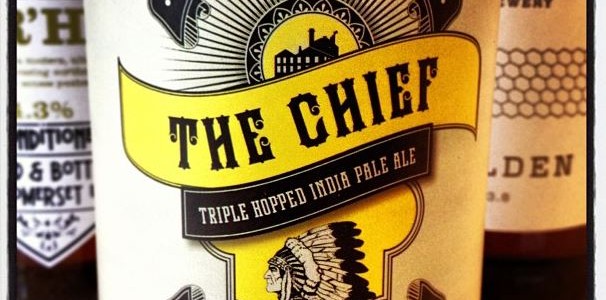 The Ilkley Brewery Co. The Chief - Triple Hopped Pale Ale