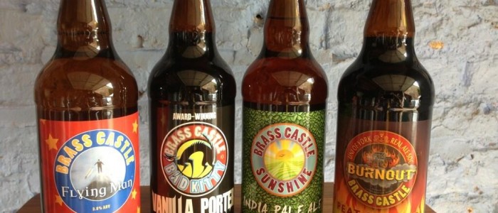 Brass Castle Brewery Beers