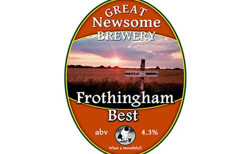 Great Newsome Brewery Frothingham Best