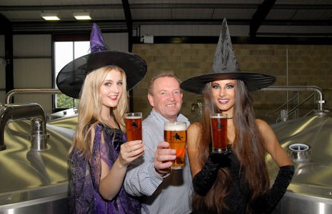 Moorhouse Brewery Halloween Beer Festival