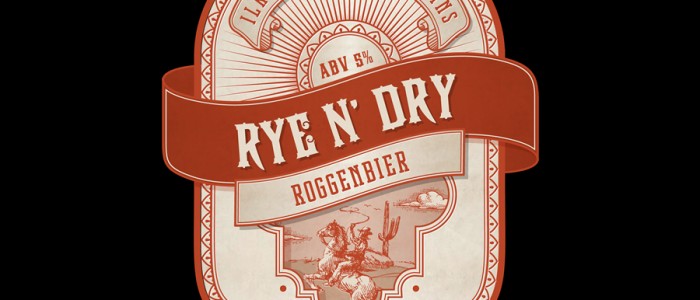 Ilkley Brewery Rye n Dry Beer