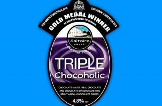 Saltaire Brewery Triple Chocoholic Stout